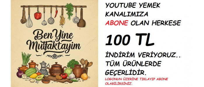 yemek kanalımız youtube